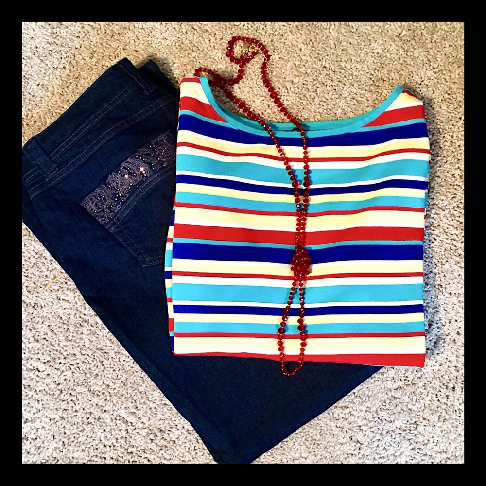 ⬇️ Talbots shirt - Picture 2 of 6